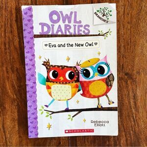 Scholastic Owl Diaries - Eva and the New Owl Early Readers